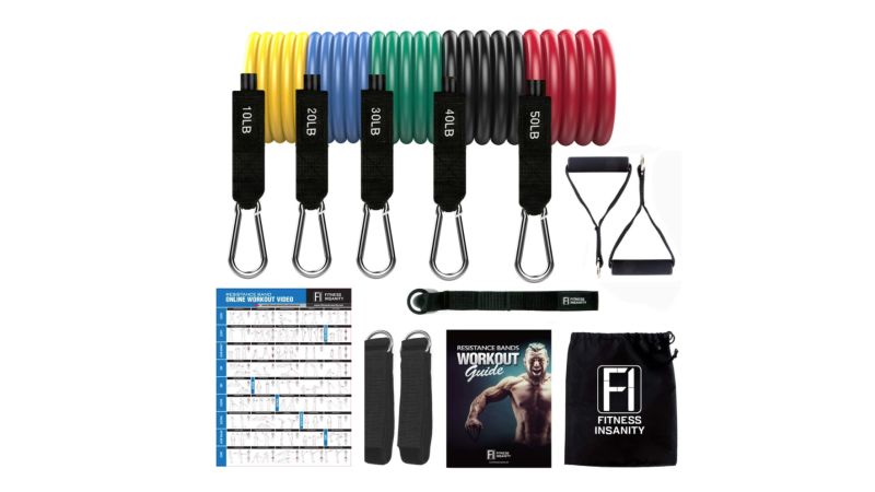 Balancefrom heavy duty premium resistance band kit hot sale