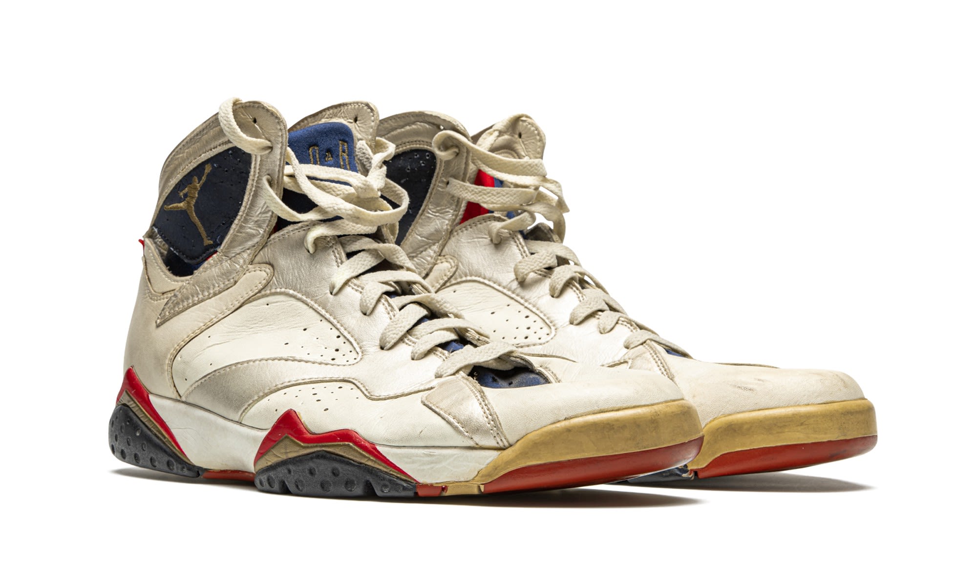 Jordan, Magic, Pippen game-worn Dream Team shoes auctioned for