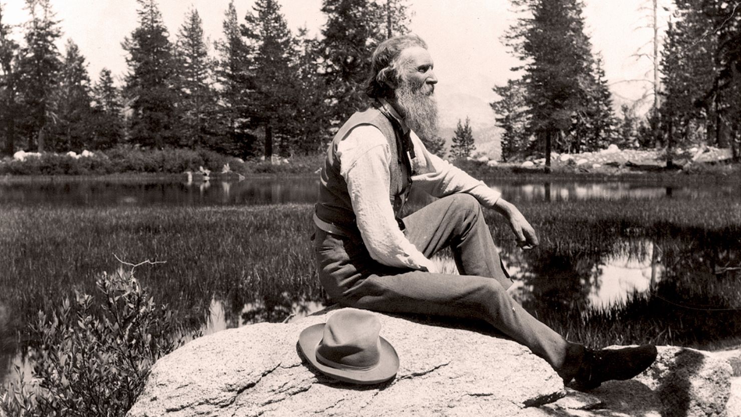 John Muir, a Scottish-born American naturalist, engineer, writer and pioneer of conservation and founder of the Sierra Club.