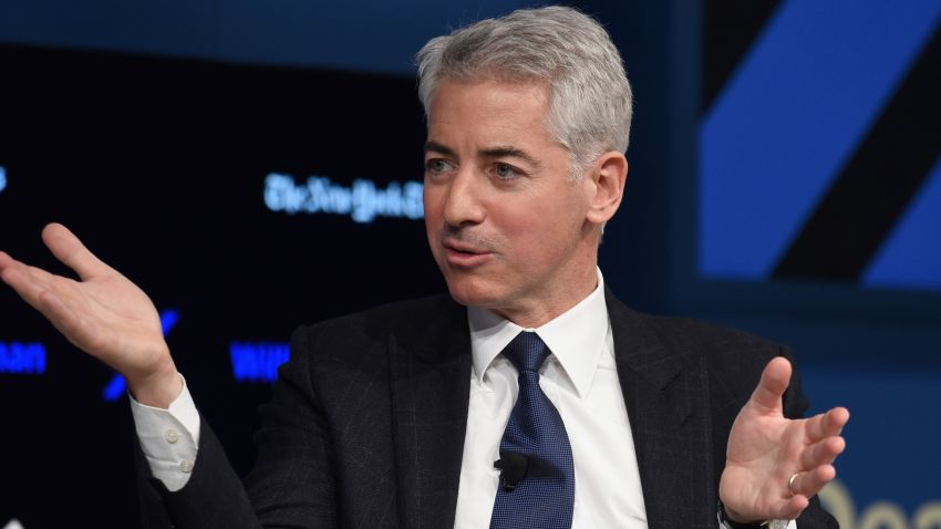 NEW YORK, NY - NOVEMBER 10:  CEO and Portfolio Manager Pershing Square Capital Management L.P. William Ackman speaks at The New York Times DealBook Conference at Jazz at Lincoln Center on November 10, 2016 in New York City.  (Photo by Bryan Bedder/Getty Images for The New York Times )