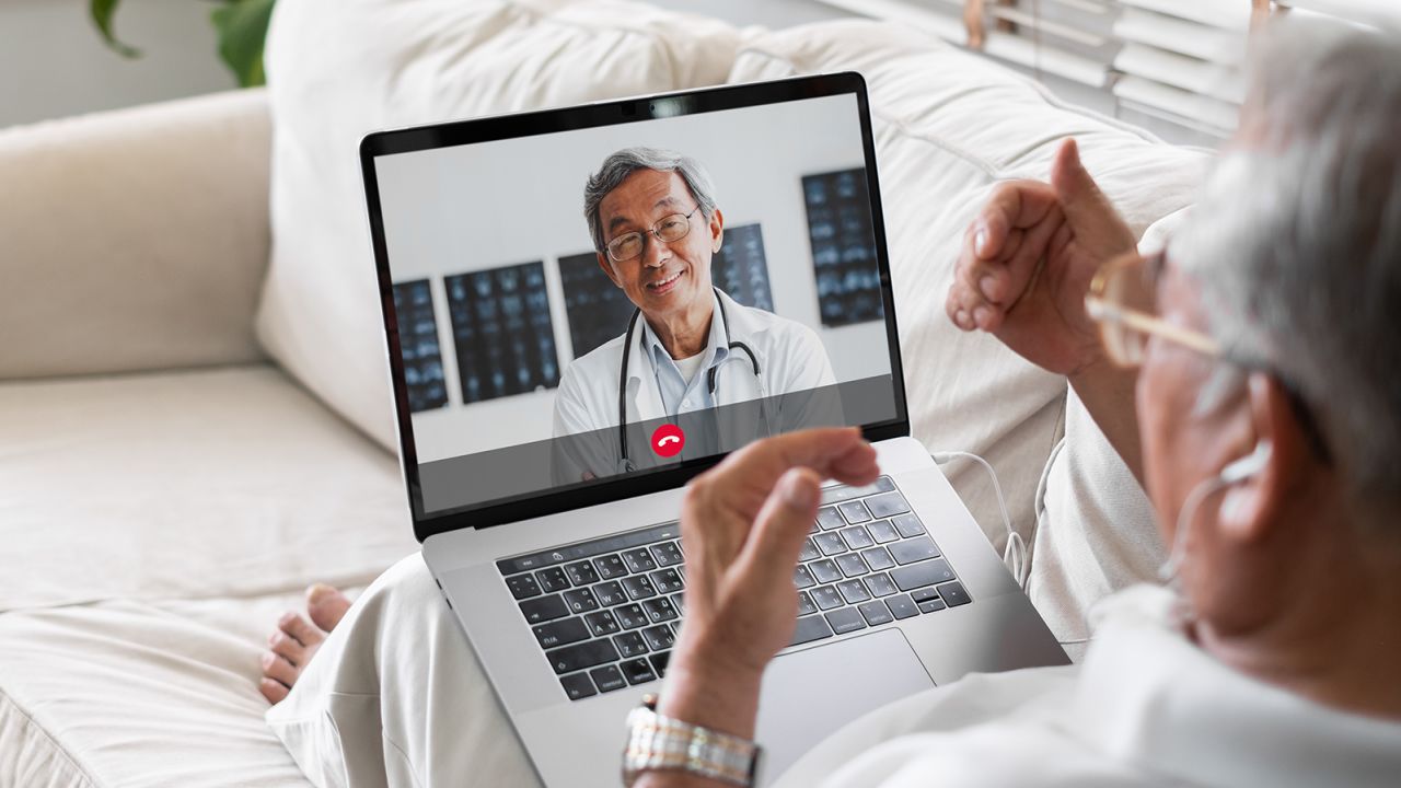 Seniors with dementia, hearing loss or impaired vision face barriers to telehealth medicine.