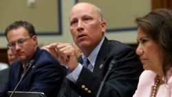 WASHINGTON, DC - JULY 12:  Rep. Chip Roy (R-TX) testifies before a House Oversight and Reform Committee hearing on "The Trump Administration's Child Separation Policy: Substantiated Allegations of Mistreatment." July 12, 2019 in Washington, DC. The hearing comes just ahead of a planned multi-day Immigration and Customs Enforcement (ICE) operation to arrest thousands of undocumented immigrant families in several cities across the U.S. (Photo by Win McNamee/Getty Images)