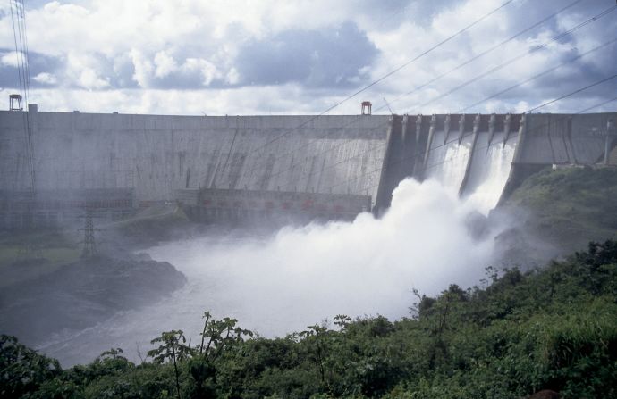 The Guri Dam in Venezuela.<br />Installed generation capacity: 10,200 megawatts.