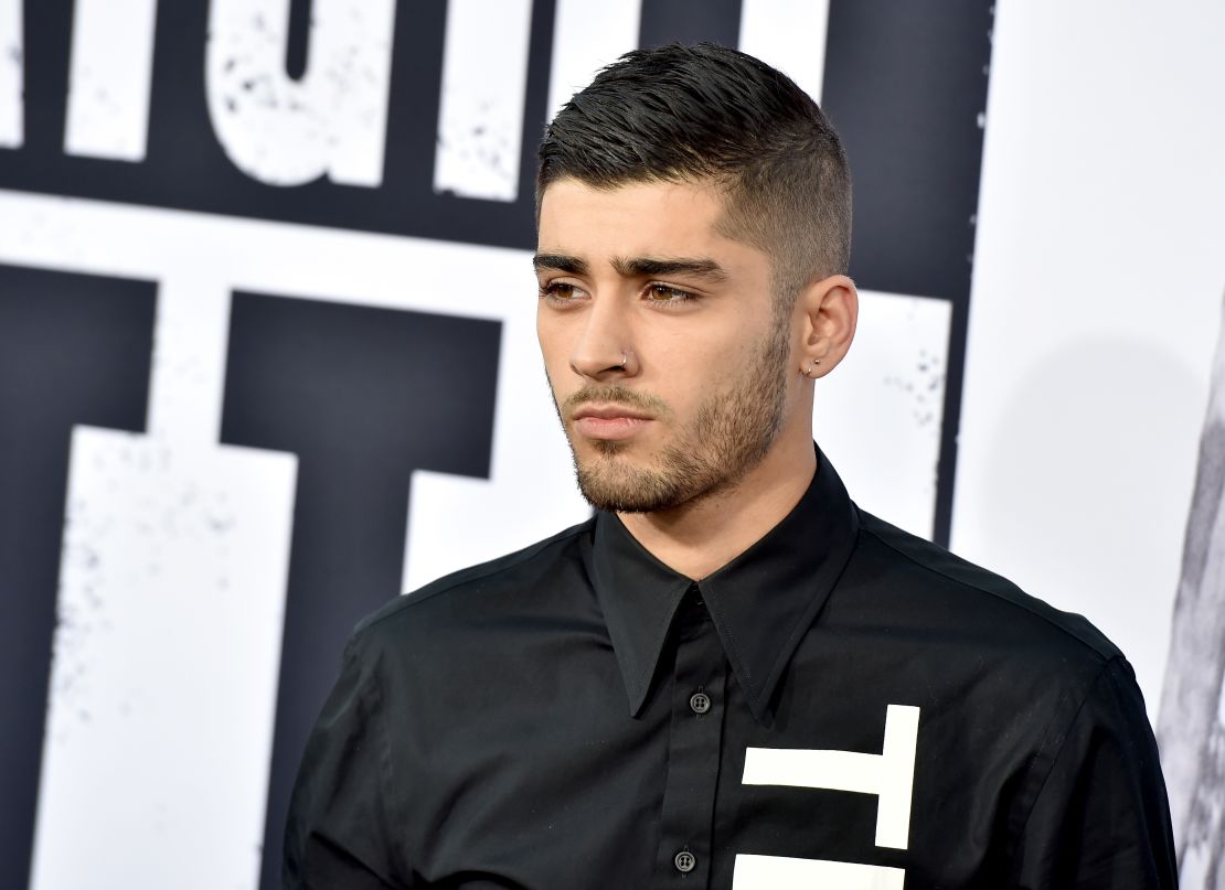 Zayn Malik left the band in 2015.