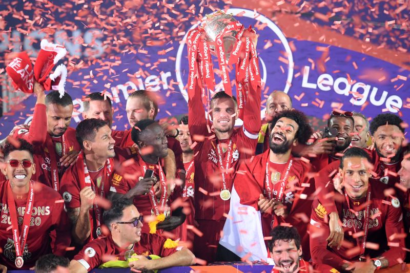 Liverpool Lifts ‘special’ Premier League Title After Thrilling Victory ...