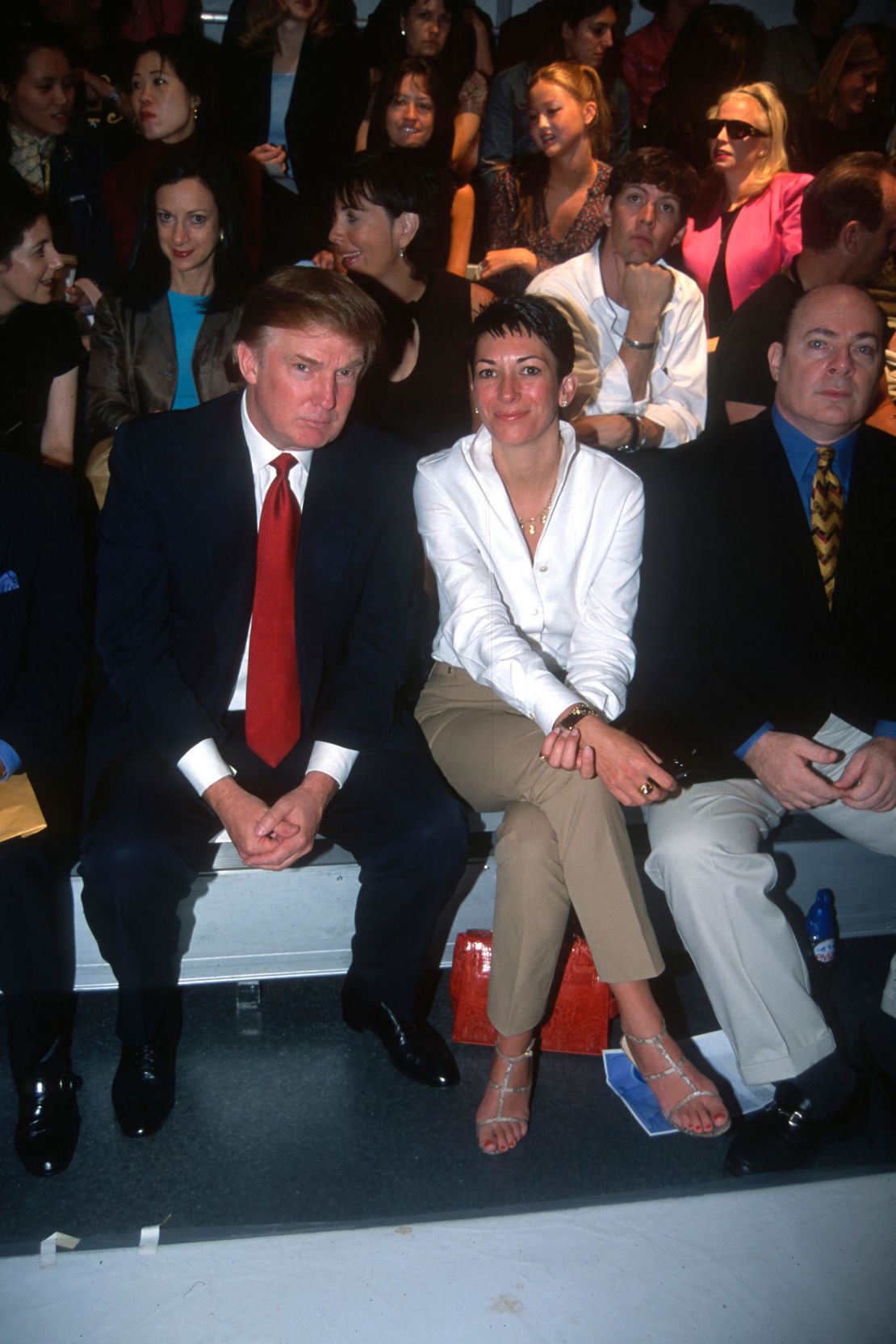 Trump Claims Not To Be Following Maxwell Case Despite Long Ties To Epstein Cnn Politics