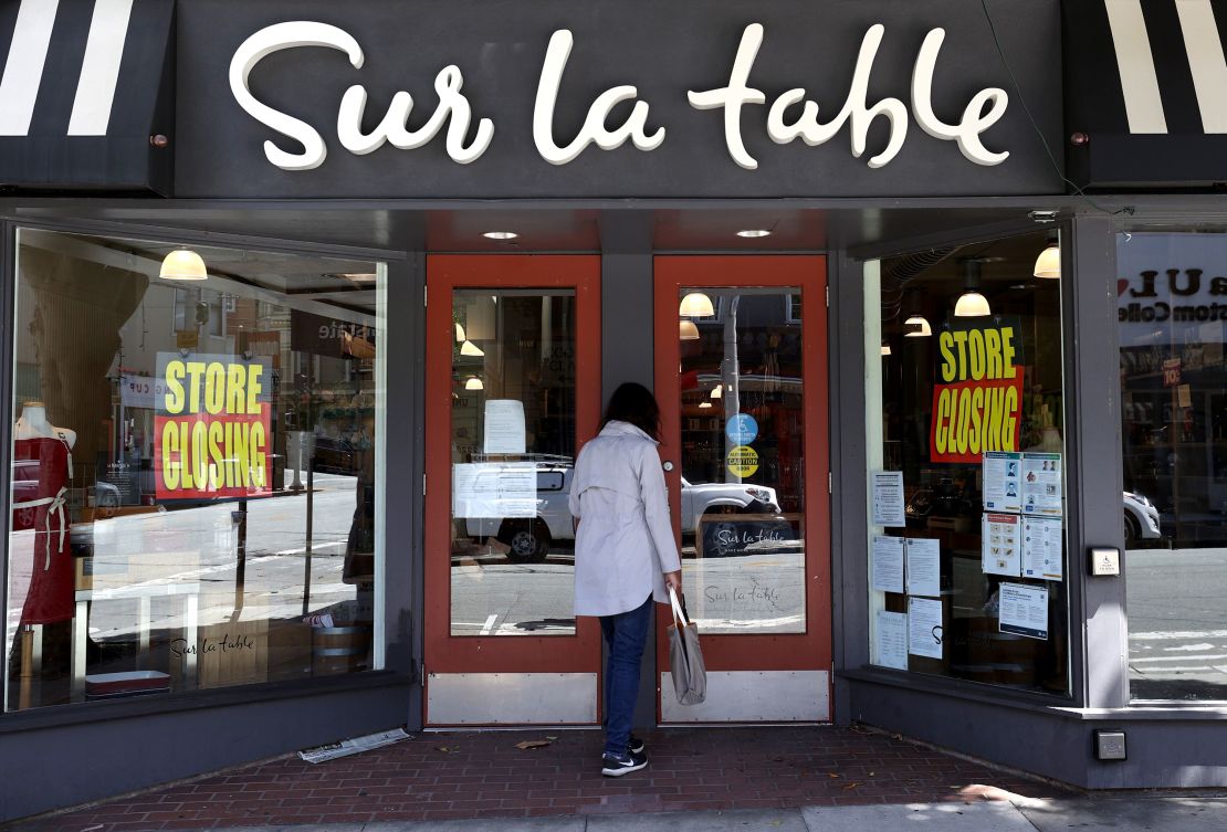 A Sur La Table store in San Francisco, California.