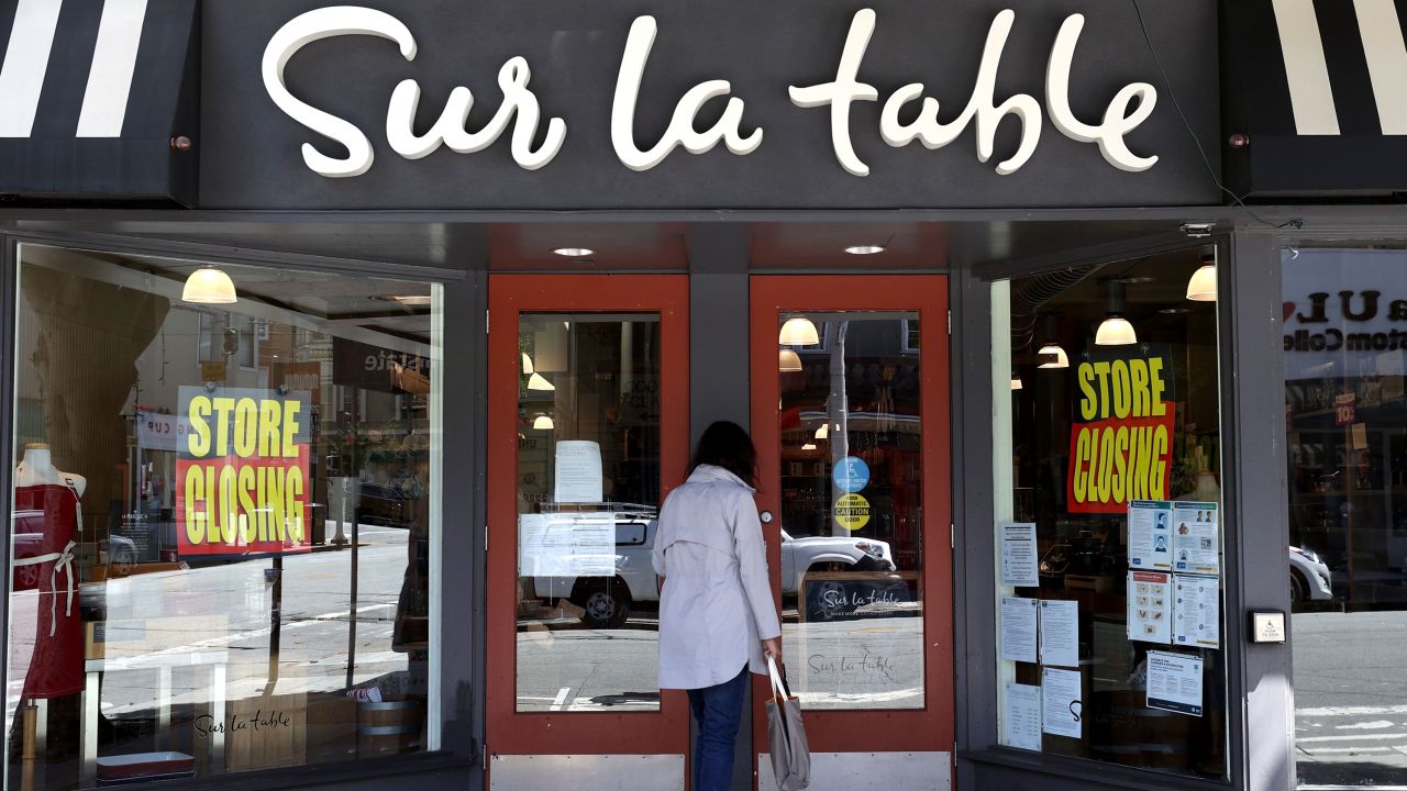 Big chains filed for bankruptcy and closed stores every week in July