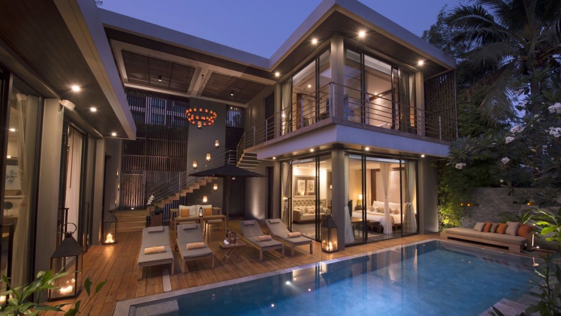 When it comes to social distancing, you can't beat a private villa.