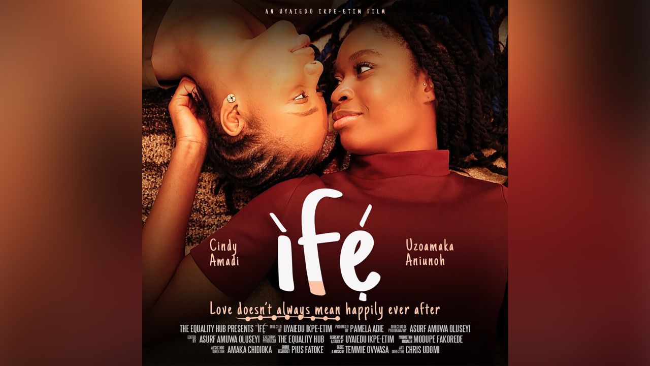 A new film, titled 'Ife,' about two women in love, is challenging queer stereotypes in Nigeria's movie industry