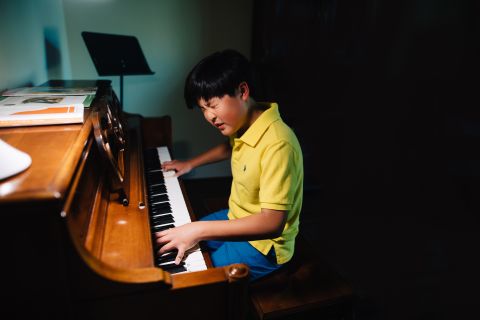 Author and photographer Kate T. Parker captured the spirited individuality of her subjects in "The Heart of a Boy." Featured here are seven of those boys who shared their thoughts with Parker. "Playing the piano helps me express my feelings." -- Alexander L., age 12. 