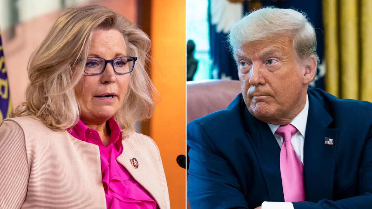 Liz Cheney on charging Trump 'That's a decision that the Justice