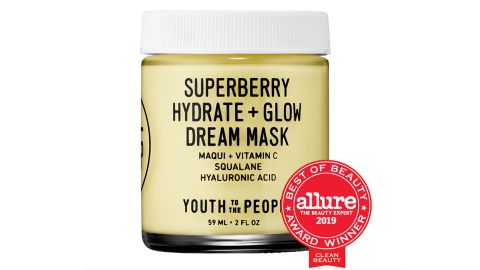 Youth To The People Superberry Hydrate + Glow Dream Mask With Vitamin C