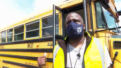Bus driver Robert Salley says safety modifications have not yet been made to Boston's fleet.