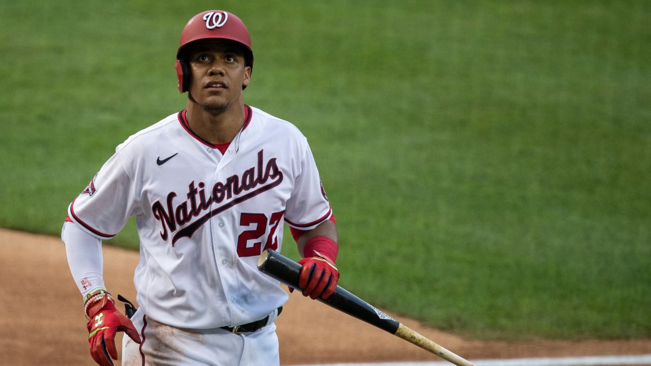 Juan Soto: Washington Nationals star tests positive for Covid-19 hours  before home opener