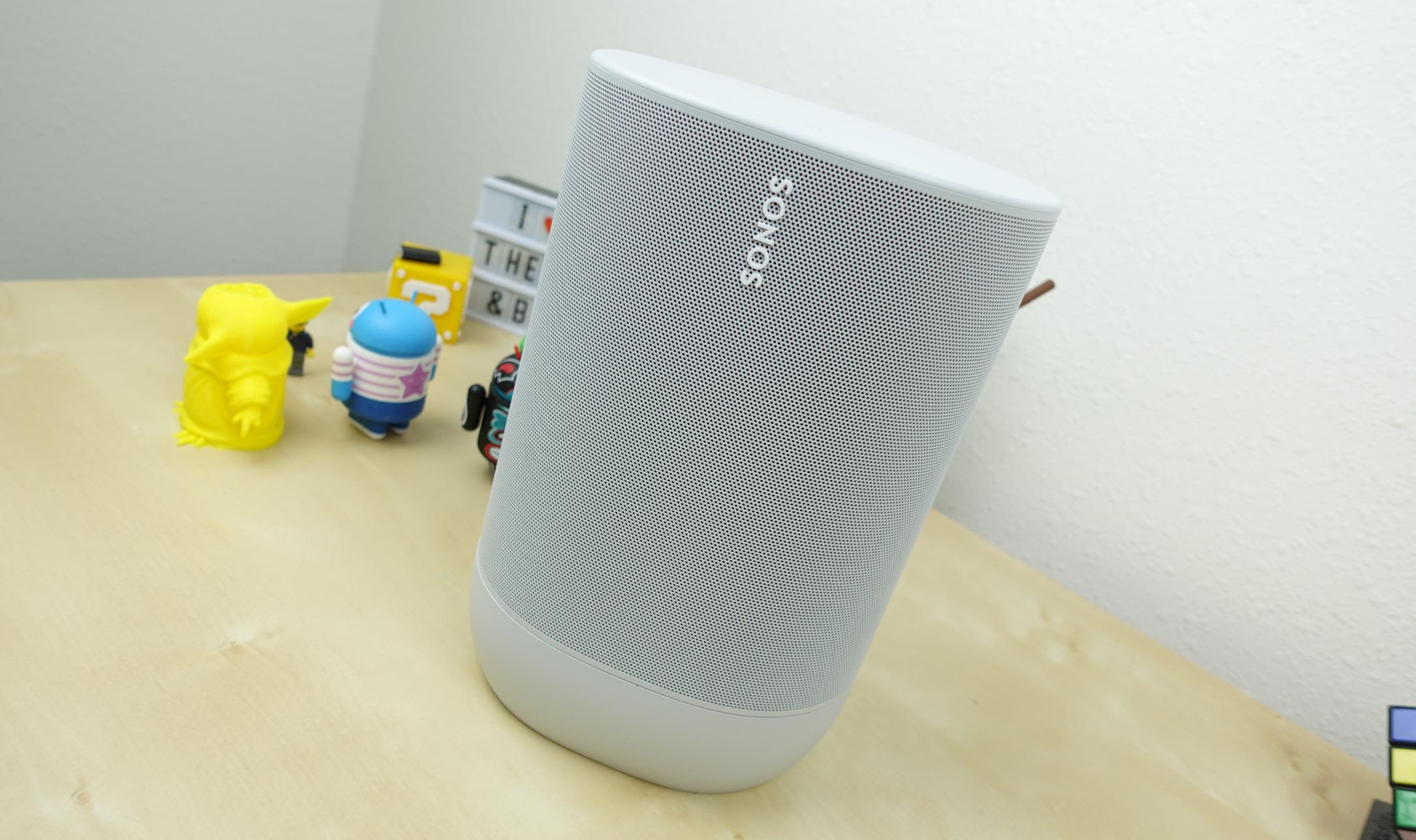Blæse Rindende sammensmeltning Sonos Move review: A powerful and movable speaker | CNN Underscored