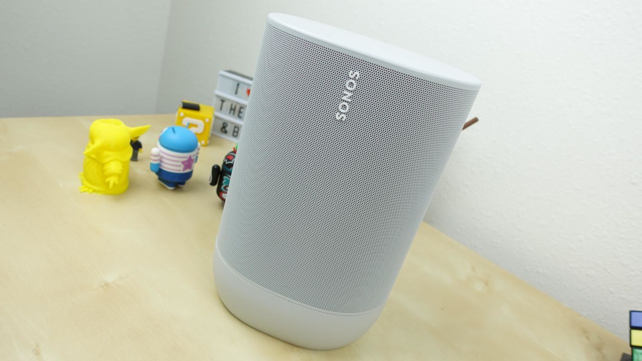 antenne børste symbol Sonos Move review: A powerful and movable speaker | CNN Underscored