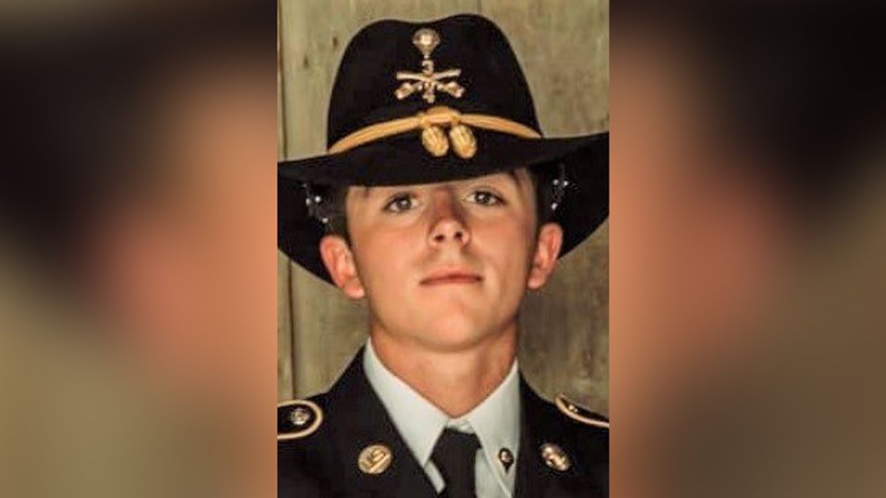 Spc. Shelby Tyler Jones, 20, died after suffering a gunshot wound in Killeen, Texas.