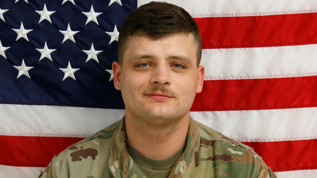 Pfc. Brandon Rosencrans was found dead in Harker Heights, Texas, on May 18.