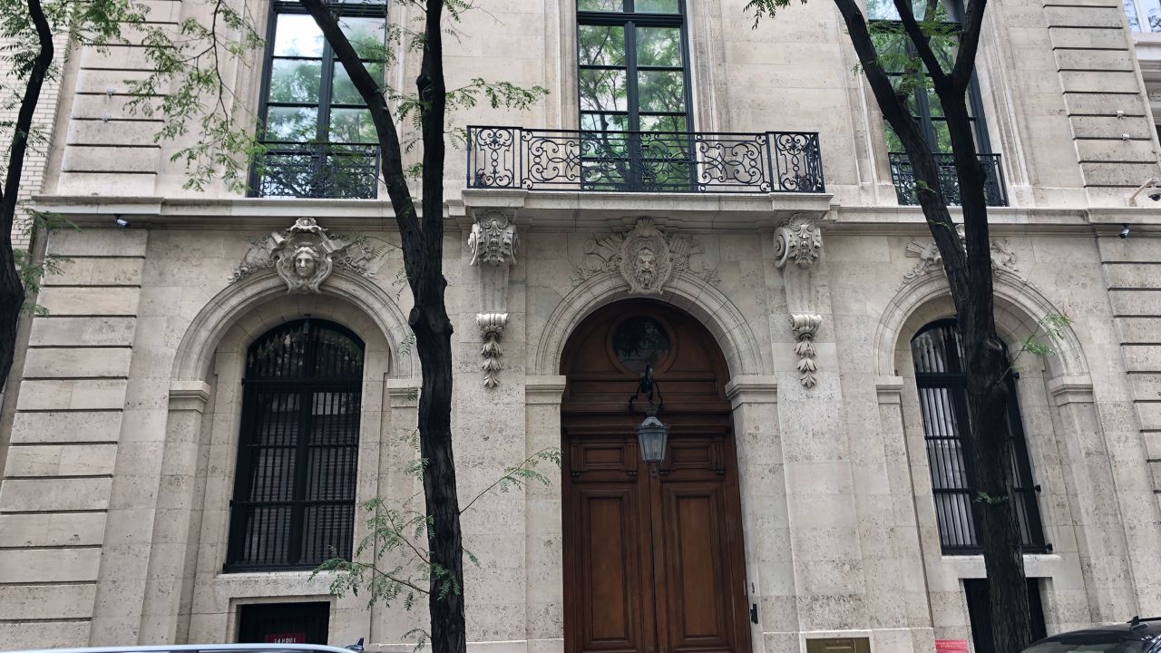 Jeffrey Epstein's home in New York and Palm Beach on the market for a