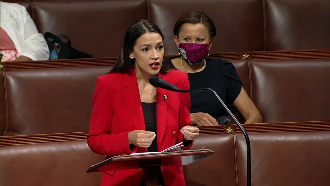 Alexandria Ocasio-Cortez July 23 2020