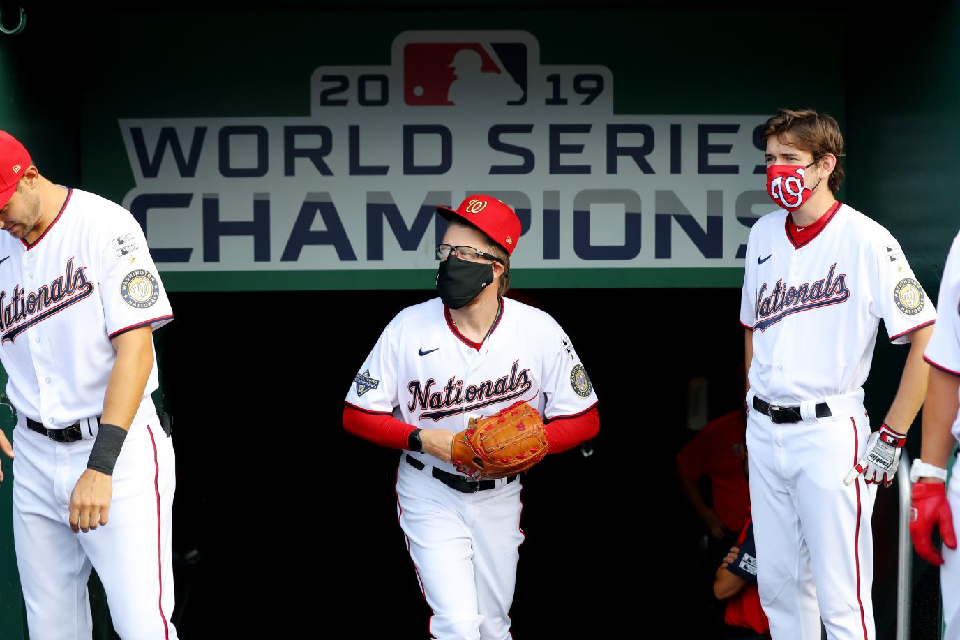 Braves face the Nationals opening day for Major League Baseball