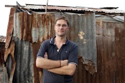 2010 CNN Hero Magnus MacFarlane-Barrow has dedicated his life to feeding children in need around the globe.