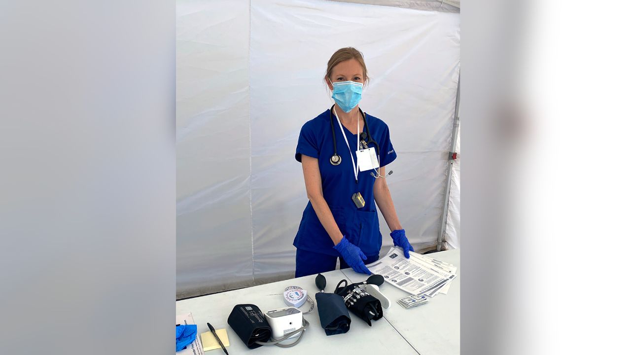 Brandy Wiltermuth, a nurse practitioner in Yakima County.