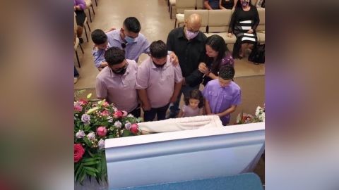 Carlos was able to attend Noehmi's funeral before succumbing to the disease himself.