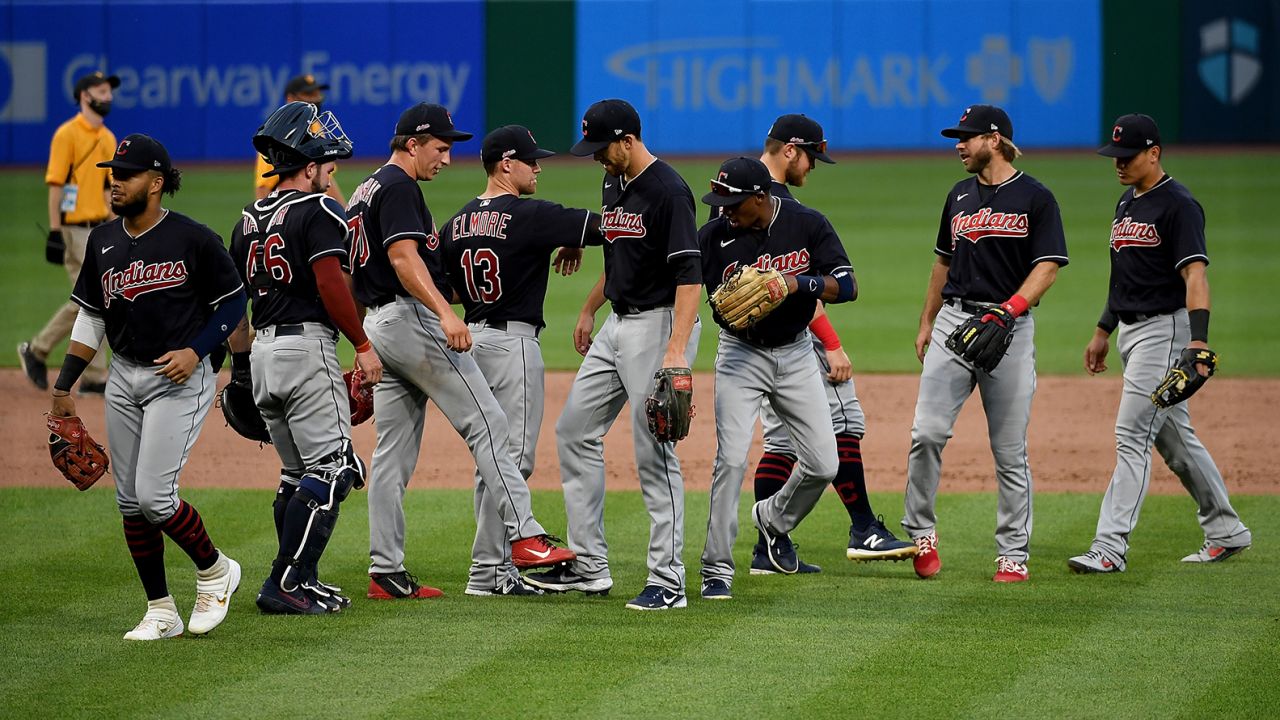 Cleveland Indians said in a statement Thursday the players feel strongly about social justice and racial equality. 