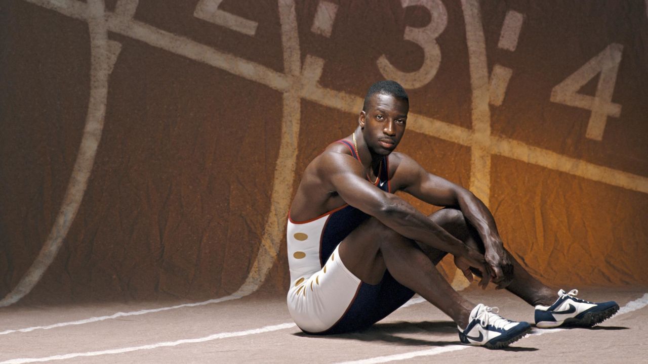 Michael Johnson says he has "a problem" with any sportsperson not currently using their platform.