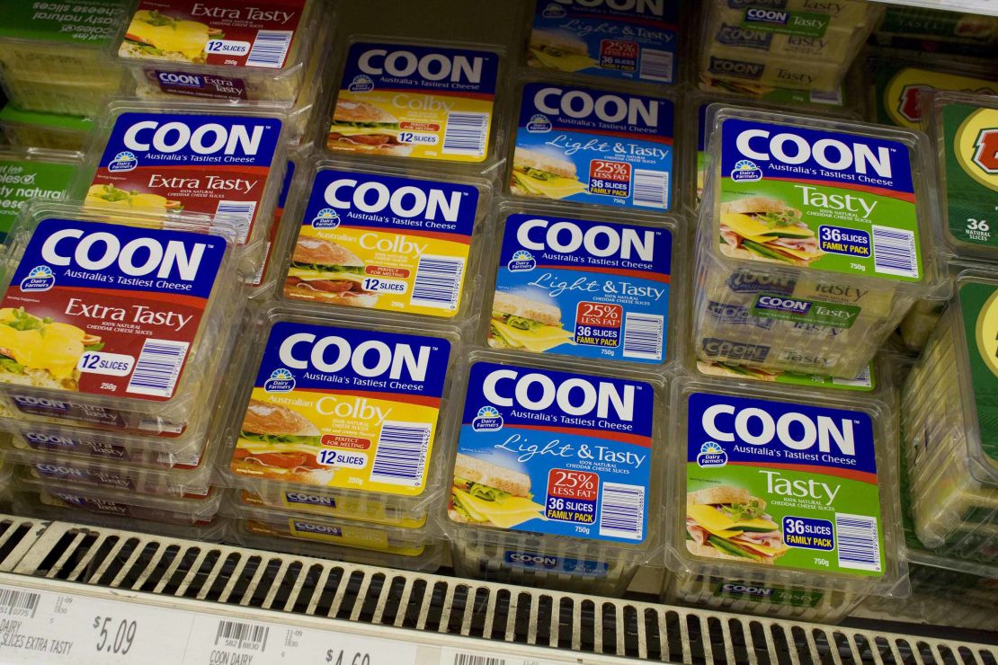 "Coon" cheese will be rebranded over concerns about its offensive name. 