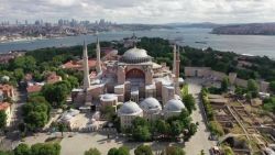 hagia sophia mosque turkey istanbul Recep Erdogan Damon intl ldn vpx_00000610.jpg