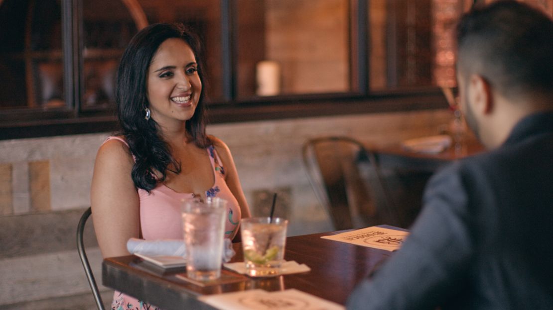 Aparna in Season 1, Episode 2 of "Indian Matchmaking." Everyone's got an opinion on this 34-year-old lawyer who wanted to settle down but not settle.