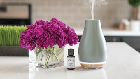 Blossom Ultrasonic Aroma Diffuser