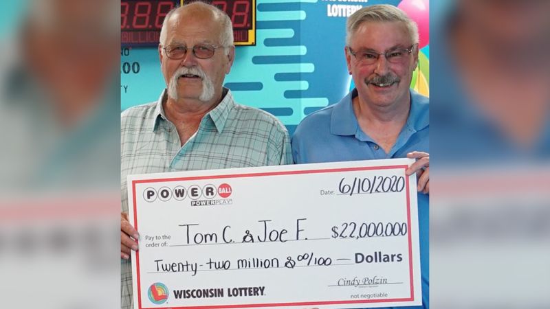 He promised his friend he'd split the cash if he won the lottery. He's ...