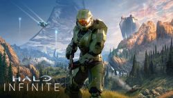 'Halo Infinite' teaser art