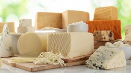 Cheese products displayed on the website of Australian cheese producer, Saputo Dairy.