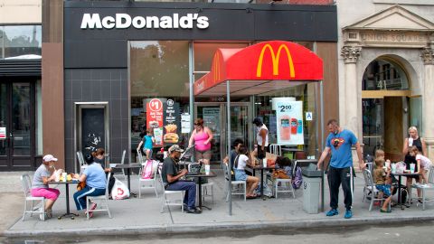 McDonald's is asking customers at its US stores to wear masks, starting August 1.