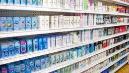 deodorant aisle 