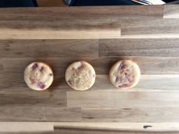 An AI-generated recipe for watermelon cookies sounded like it could work, with ingredients including watermelon, an egg white, and half a cup of sugar. It did not taste good, however.