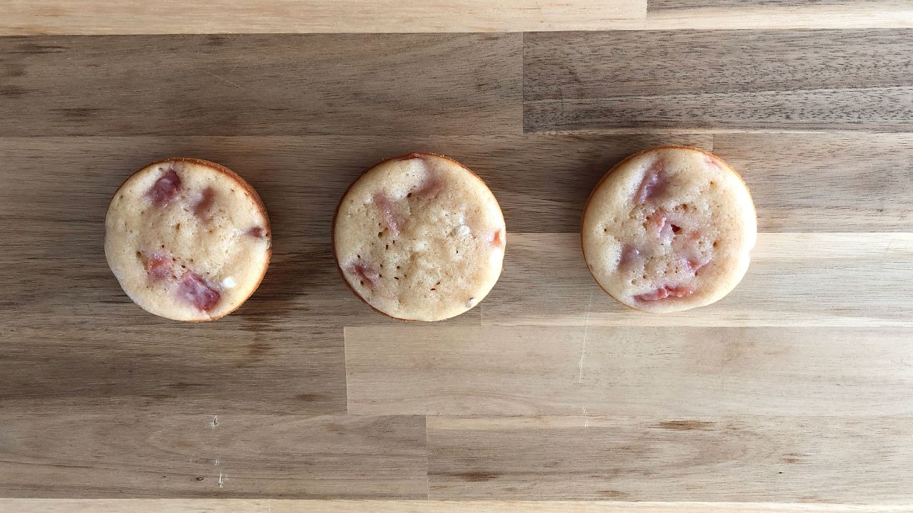 An AI-generated recipe for watermelon cookies sounded like it could work, with ingredients including watermelon, an egg white, and half a cup of sugar. It did not taste good, however.