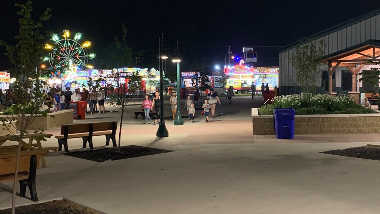 An image of the grounds of the Pickaway County Fair taken from their official Facebook Page.