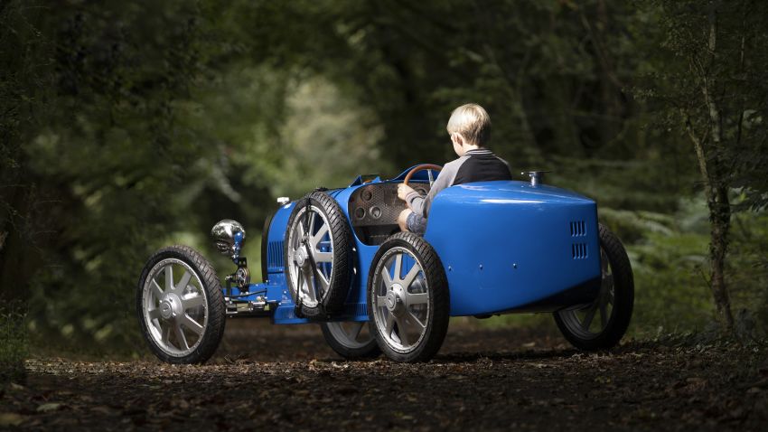 The electric Bugatti Baby II