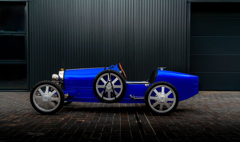 Children's bugatti hot sale car