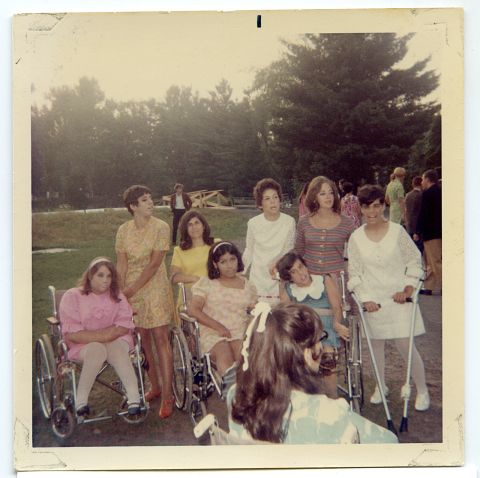"If I have to feel thankful about an accessible bathroom, when am I ever going to be equal in the community?"  said former camper Judith Huemann (not pictured), who went on to be a leader in the disability rights movement.