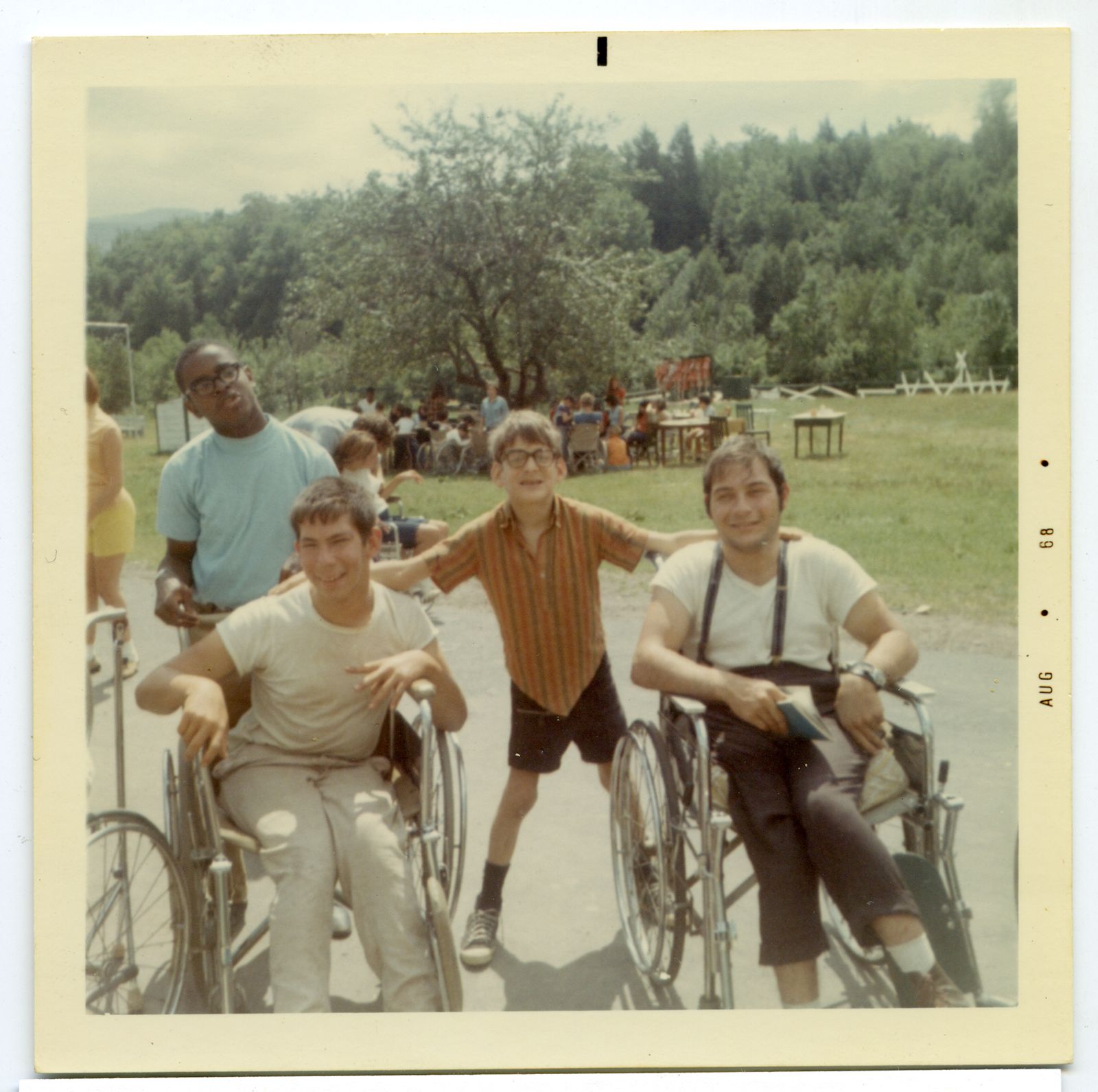 1600px x 1591px - Crip Camp': How a group of kids changed the world | CNN
