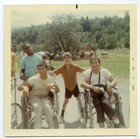 "Crip Camp" 1968: At Camp Jened in the Catskills, youngsters with disabilities learned to be self-sufficient and proud. Some campers went on to found the disability rights movement that helped pass the Americans with Disabilities Act of 1990.