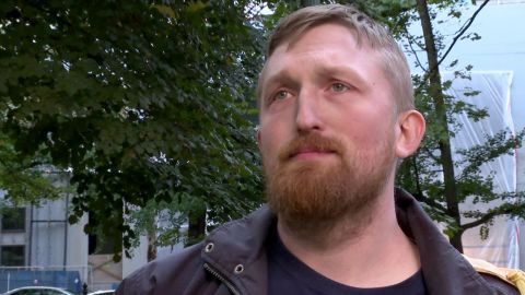 Justin Allen infiltrated a group of far-right protestors.