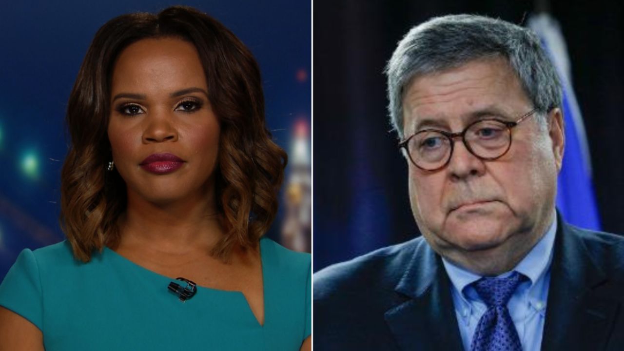 Laura Coates/Bill Barr split